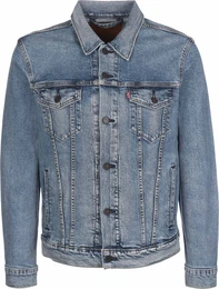 LEVI''''S Jacke blue denim
