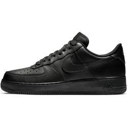 Nike Sportswear Sneaker 'AIR FORCE 1 07' schwarz
