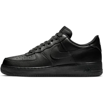 Nike Sportswear Sneaker 'AIR FORCE 1 07' schwarz Nike Sportswear Sneaker 'AIR FORCE 1 07' schwarz