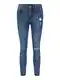 PIECES Kavbojke  moder denim