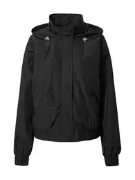 Urban Classics Přechodná bunda černá