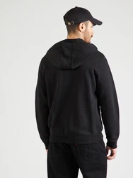HUGO Sweatshirt Herren Sweatjacke Daple212 rot/schwarz (Daple212)