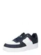 JACK & JONES Nizke superge ''''MAVERICK''''  mornarska / bela