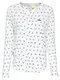 Alife and Kickin Shirt  bijela / crna