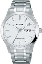 Uhr silber