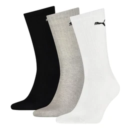 Socken hellgrau / schwarz / naturwei