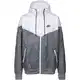 Nike Sportswear Prehodna jakna  kamen / rna / bela