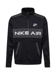 Sweatshirt weiß / schwarz / graumeliert