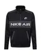 Nike Sportswear Sweatshirt weiß / schwarz / graumeliert