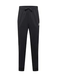 Sporthose 'Aeroready Essentials Tapered Cuff 3-Stripes' schwarz / weiß