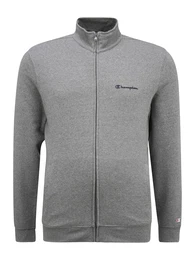 Sweatjacke graumeliert / dunkelblau