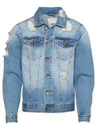 Jacke ''''Jason'''' hellblau