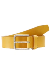 Lloyd Men''''s Belts Ledergürtel gelb