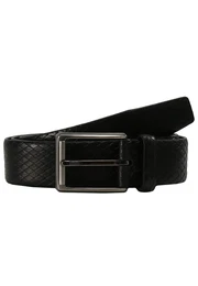 Lloyd Men''''s Belts Ledergrtel schwarz