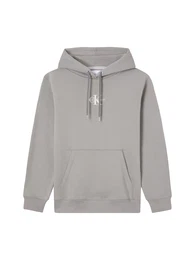 Sweatshirt hellgrau / wei