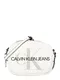 Calvin Klein Jeans Taška přes rameno  bílá / černá / světle šedá