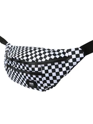 VANS Gürteltasche 'Ward' schwarz/weiß