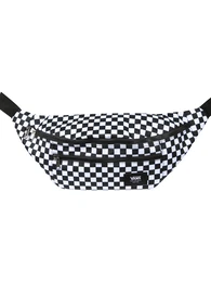 Grteltasche 'Ward' schwarz / wei