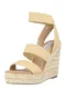 STEVE MADDEN Sandali s paščki  bež