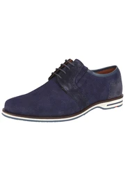 Schuh blau