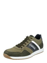 Sneaker khaki / marine / weiß