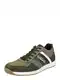BULLBOXER Sneaker khaki / marine / weiß