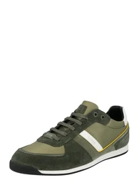 Casual Sneaker ''''Glaze'''' khaki / weiß / dunkelgrau