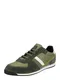 BOSS Casual Sneaker ''''Glaze'''' khaki / weiß / dunkelgrau