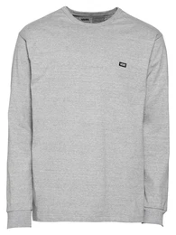 Shirt 'OFF THE WALL' graumeliert