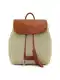 TAMARIS Batoh ''''Claudia''''  khaki / hnědá