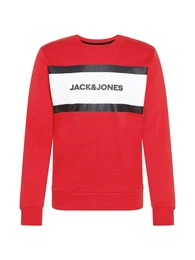 Sweatshirt ''''SHAKE'''' rot / weiß / navy