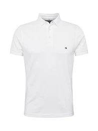 Poloshirt 'Core 1985' marine / rot / wei