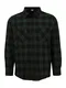 Urban Classics Hemd dunkelgrn / schwarz