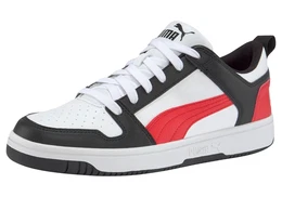 Sneaker weiß / schwarz / rot