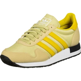 Sneaker ''''USA 84'''' schilf / limone / hellbeige