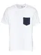 LEVI''''S T-Shirt ''''Sunset'''' weiß / dunkelblau