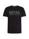 BOSS Casual Majica  črna / greige