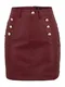 River Island Petite Sukně  burgundská červeň