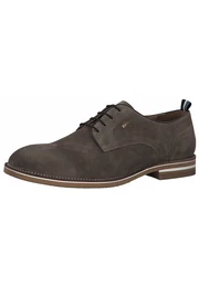Schnürschuh brokat