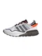 ADIDAS ORIGINALS Sneaker ''''ZX 2K BOOST PURE'''' weiß / anthrazit / dunkelorange