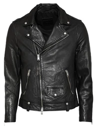 Jacke 'Milo' schwarz