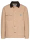 Carhartt WIP Prehodna jakna ''''Michigan''''  svetlo rjava / temno rjava