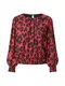 Dorothy Perkins Bluza  rdeča / črna