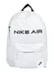 Nike Sportswear Rucksack weiß / schwarz