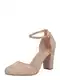 ABOUT YOU Cipele s potpeticom 'Eva'  nude