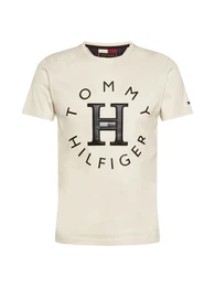 Shirt beige / schwarz