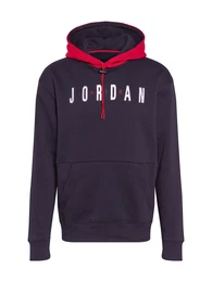 Sweatshirt ''''Jumpman'''' weiß / schwarz / rot
