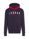 Jordan Sweatshirt ''''Jumpman'''' weiß / schwarz / rot