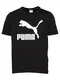 PUMA Majica  rna / bela