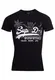 Superdry Shirt schwarz / weiß / dunkelgrau
